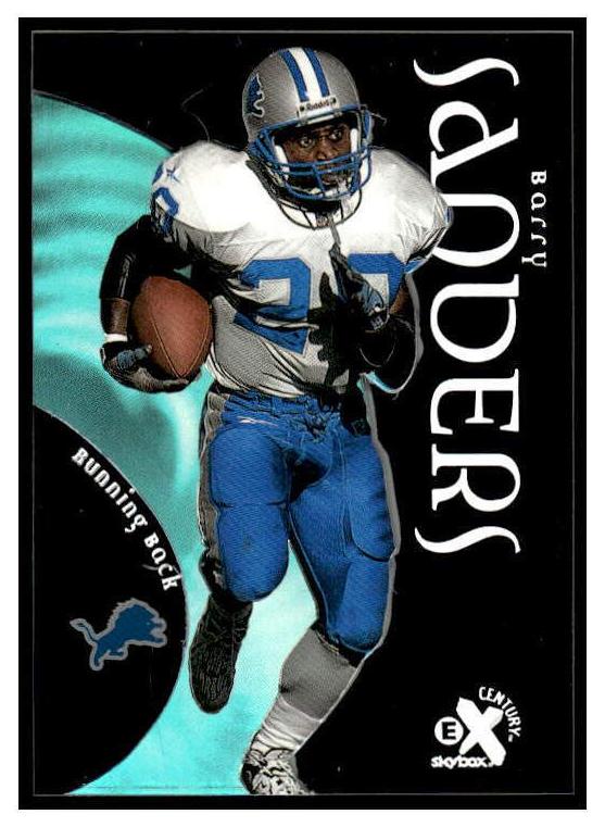 1999 Skybox E X Century Barry Sanders #30 card