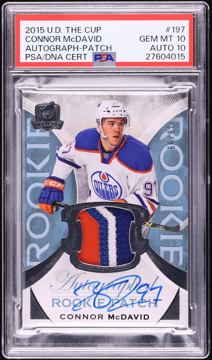 2015 Connor McDavid #197
