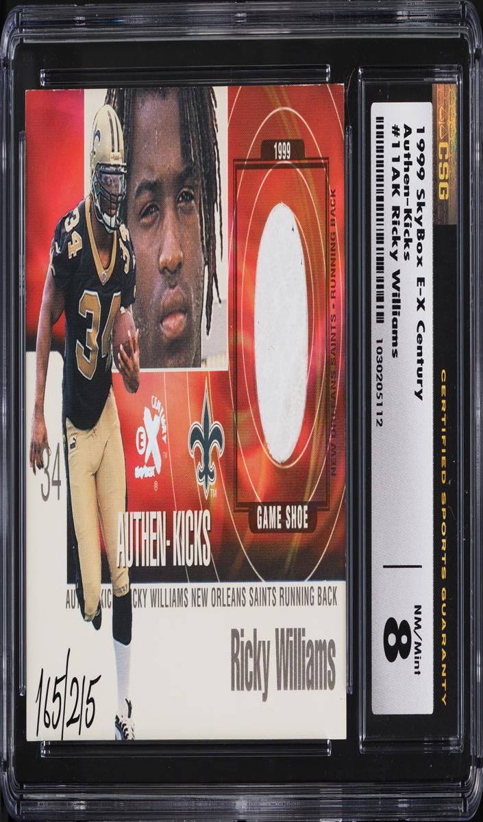 1999 Ricky Williams #11 AK