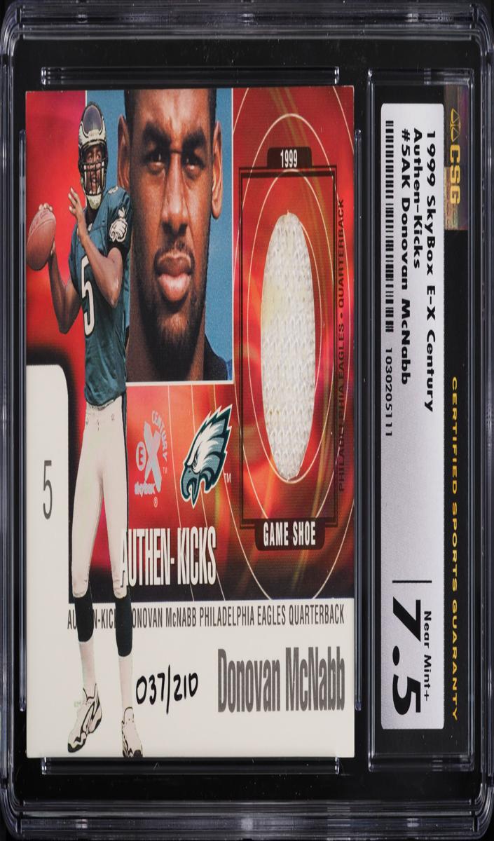 1999 Donovan McNabb #5 AK