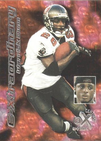 1999 Warrick Dunn #8 XT