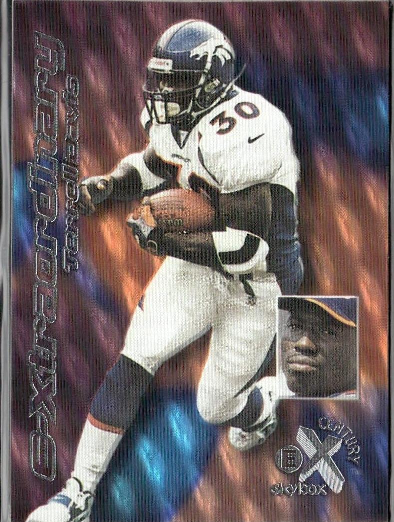 1999 Terrell Davis #4 XT