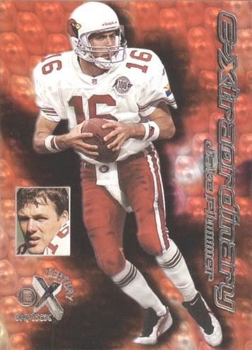 1999 Jake Plummer #6 XT