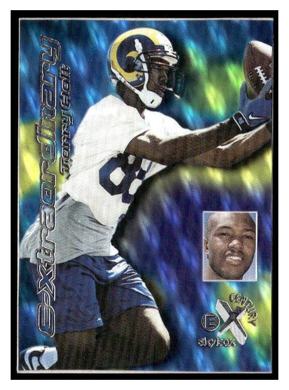 1999 Torry Holt #14 XT