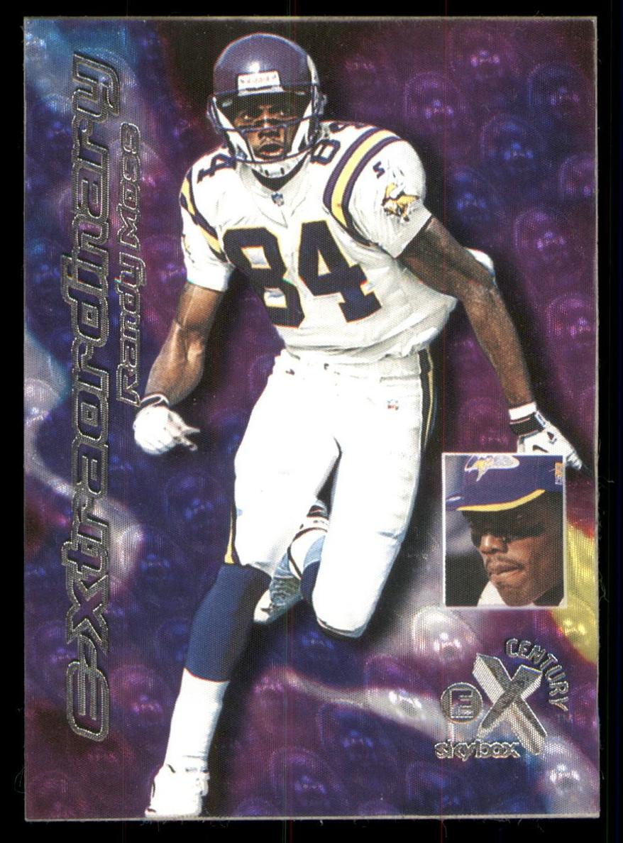 1999 Randy Moss #10 XT