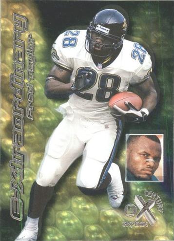 1999 Fred Taylor #12 XT