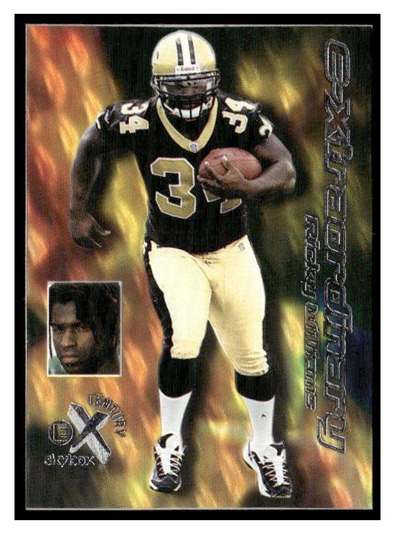 1999 Ricky Williams #1 XT