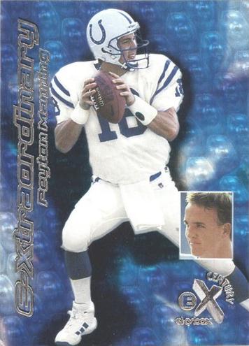 1999 Peyton Manning #15 XT