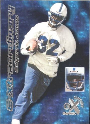 1999 Edgerrin James #5 XT