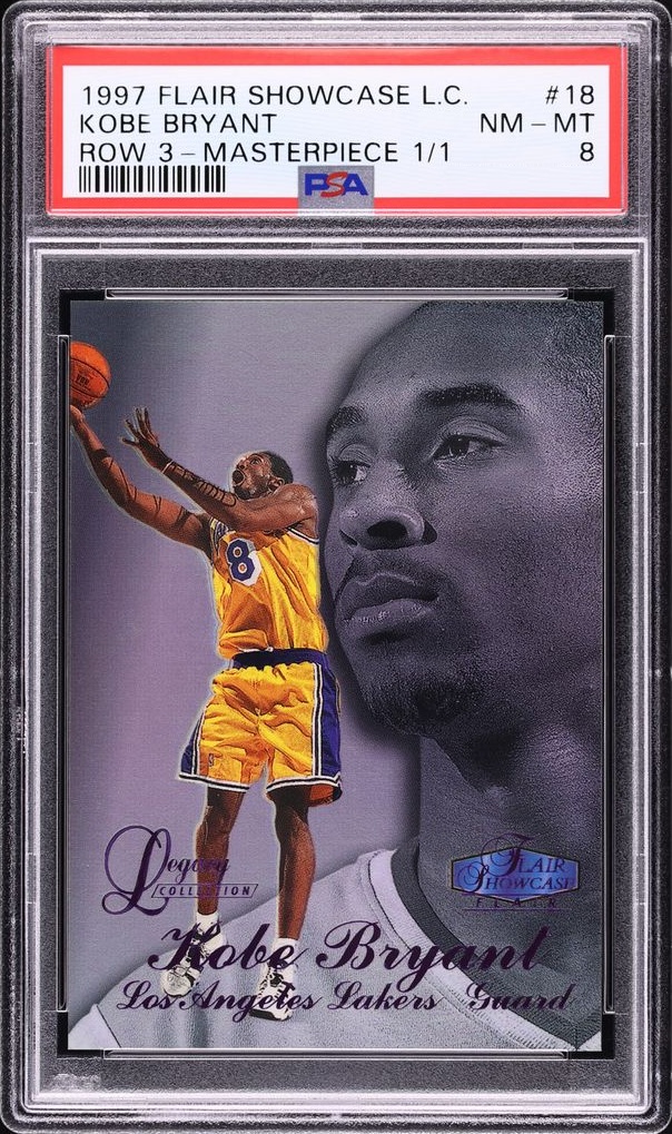 1997 Kobe Bryant [Masterpiece] #18