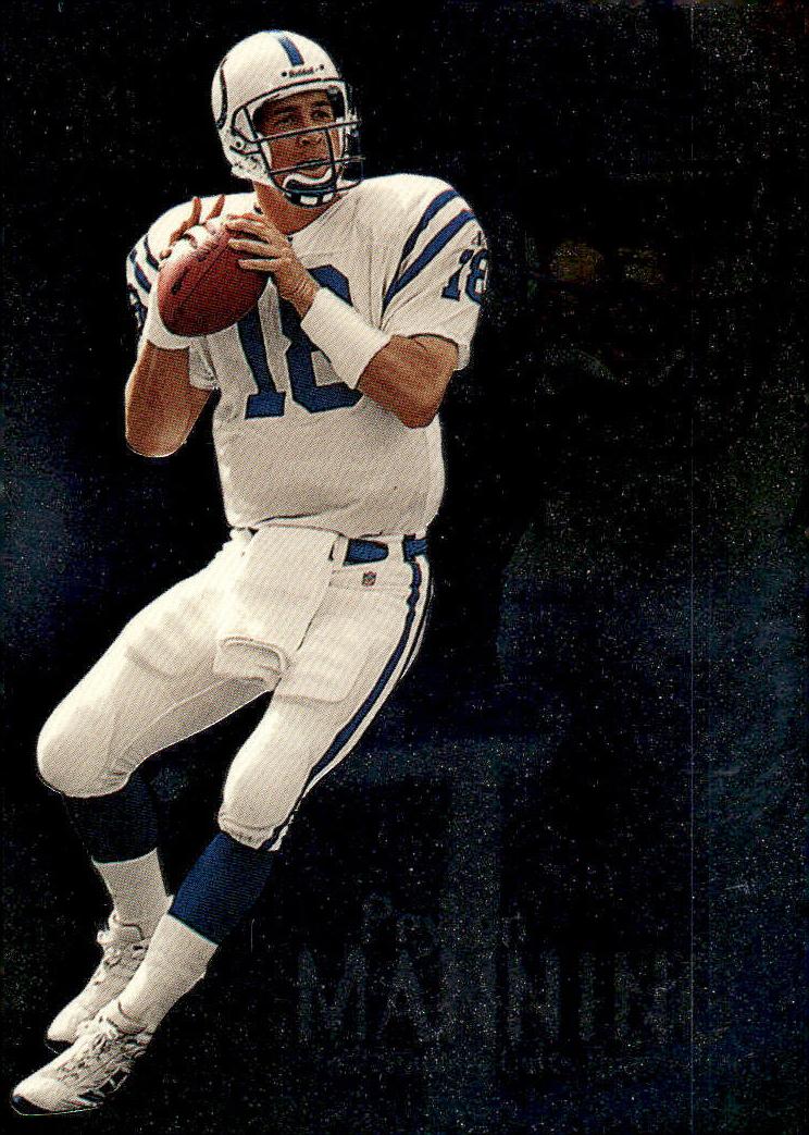 1999 Skybox Molten Metal Peyton Manning #34 card