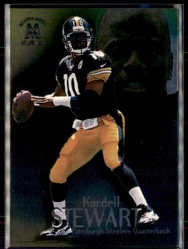1999 Skybox Molten Metal Kordell Stewart #118 card