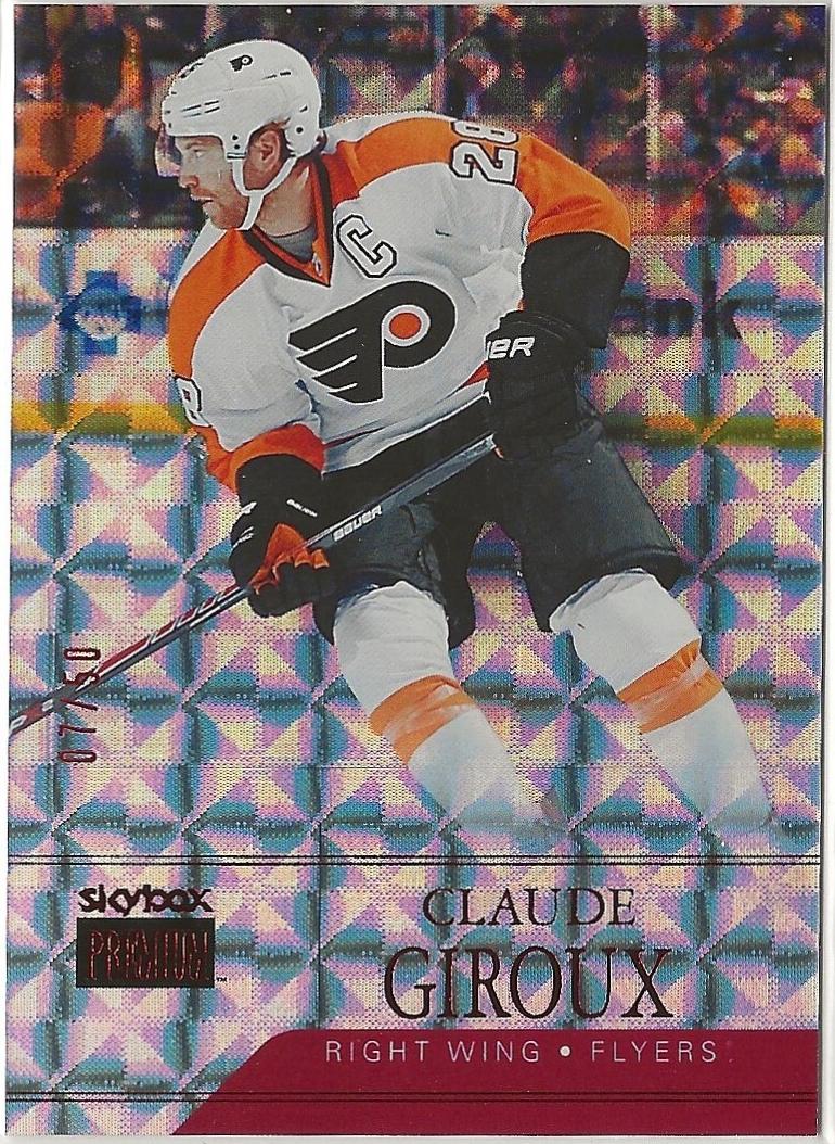 2014 Claude Giroux [Star Rubies] #25
