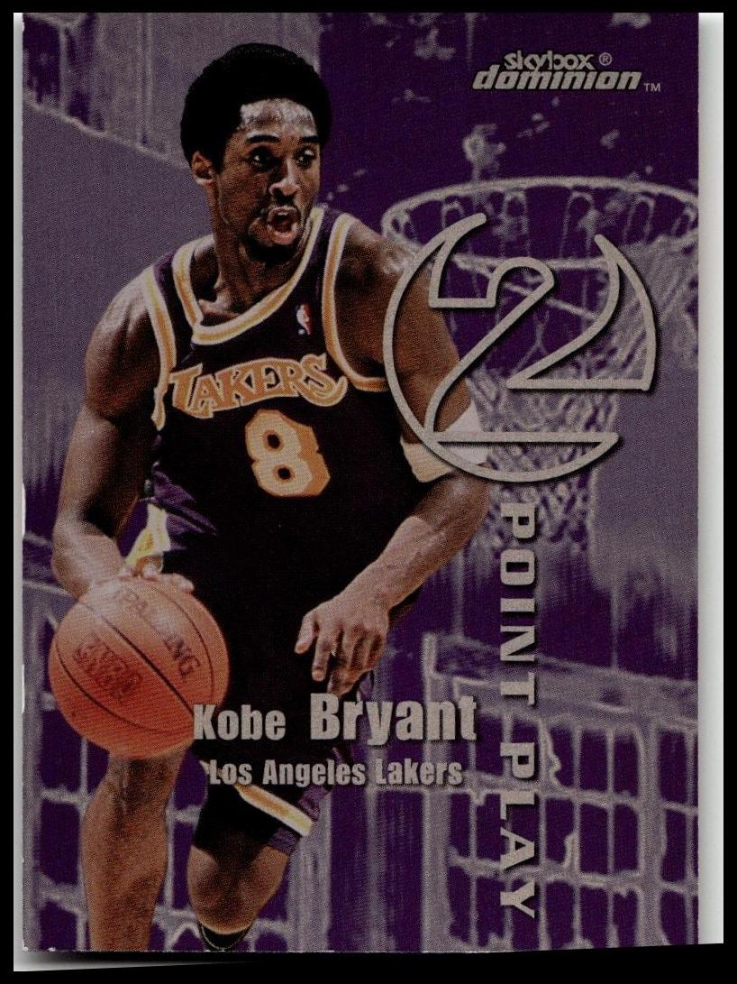 1999 Kobe Bryant [Plus] #4TP