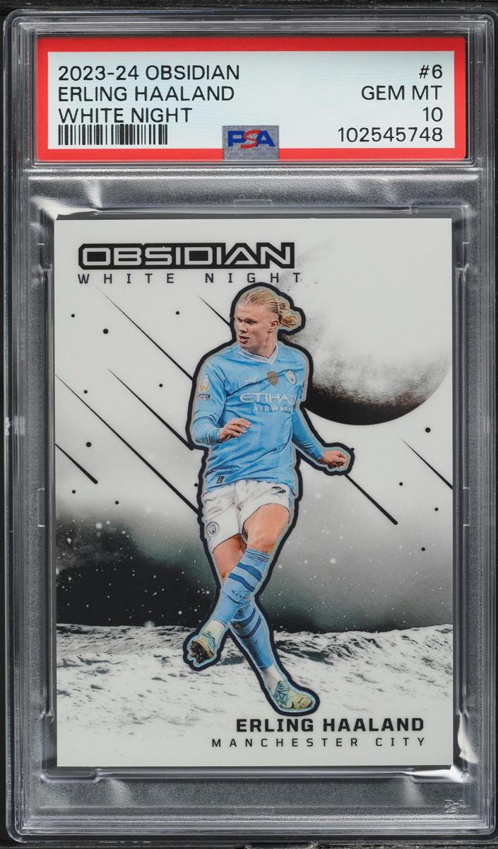 Erling Haaland - 2023 Panini Obsidian Soccer