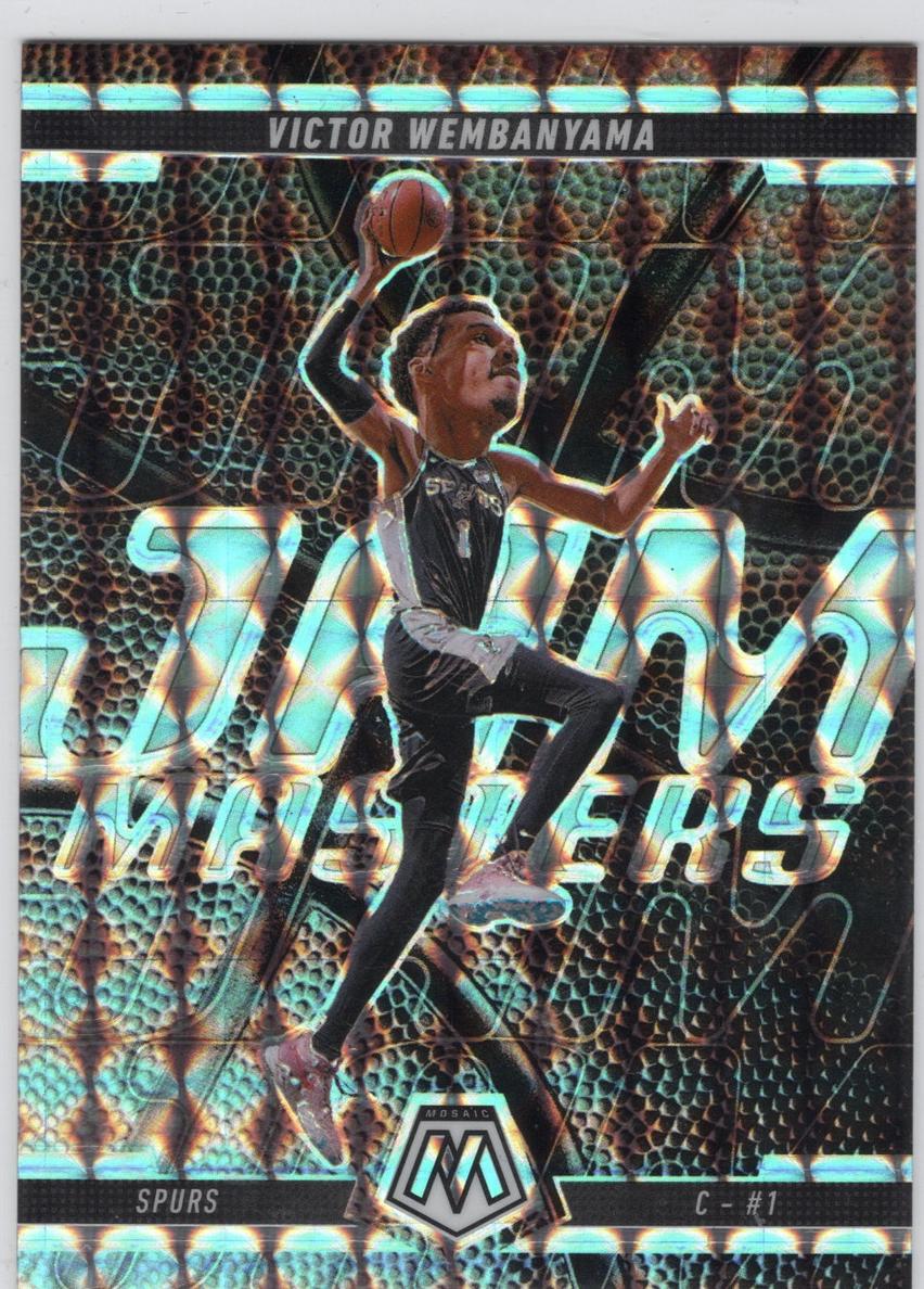 2024 MTG Masters #4 Victor Wembanyama front