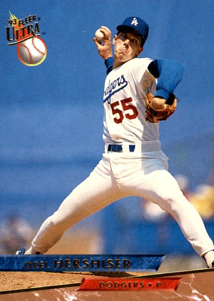 1993 Orel Hershiser #55