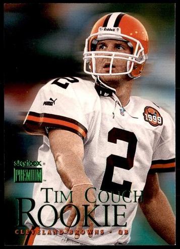 1999 Skybox Premium Tim Couch #213 card