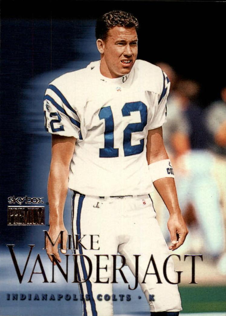 1999 Skybox Premium Mike Vanderjagt #132 card