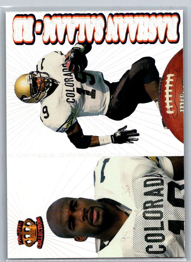 1995 Rashaan Salaam [Gold] #103