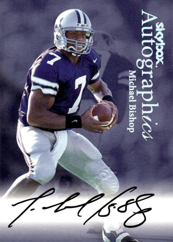 1999 Skybox Premium Michael Bishop #NNO card