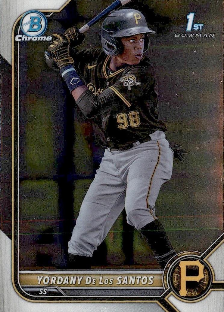 2022 Yordany De Los Santos #BCP-166