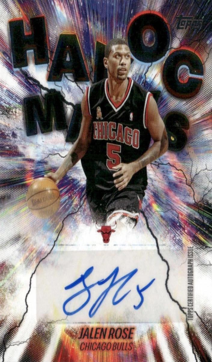 2025 Topps Jalen Rose #HM-JR card