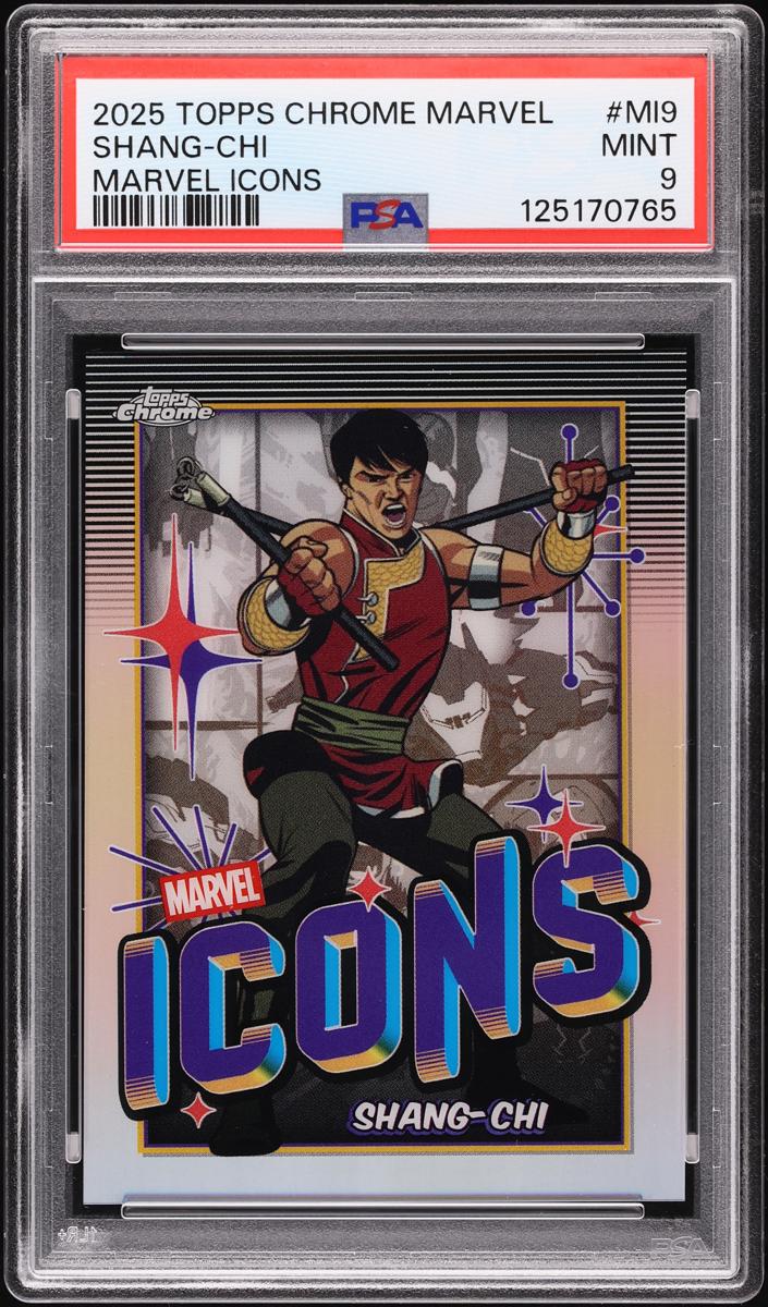 2025 Shang-Chi [Superfractor] #MI-9