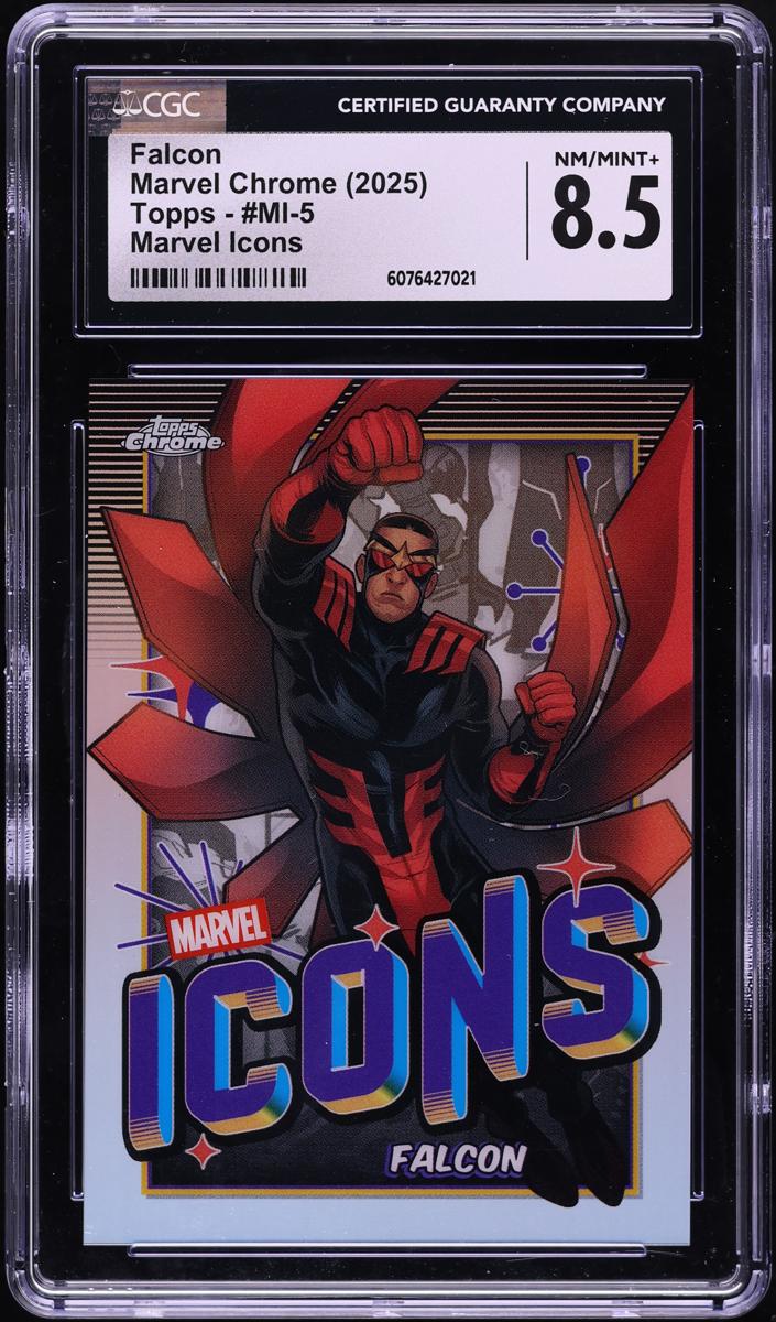 2025 Falcon [Black Refractor] #MI-5