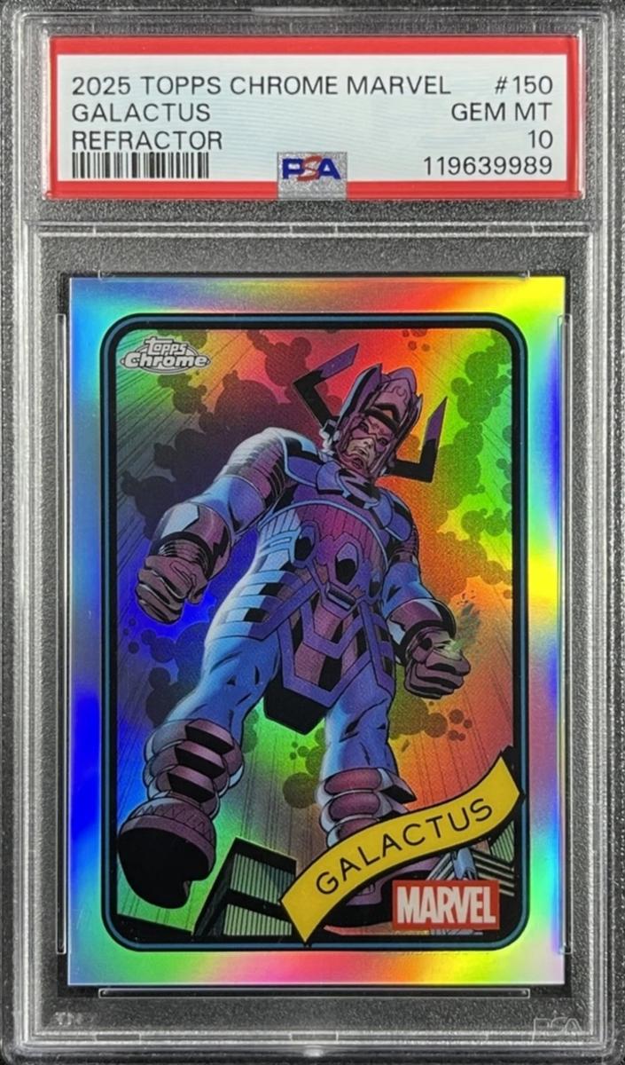 2025 Galactus [Black Refractor] #150