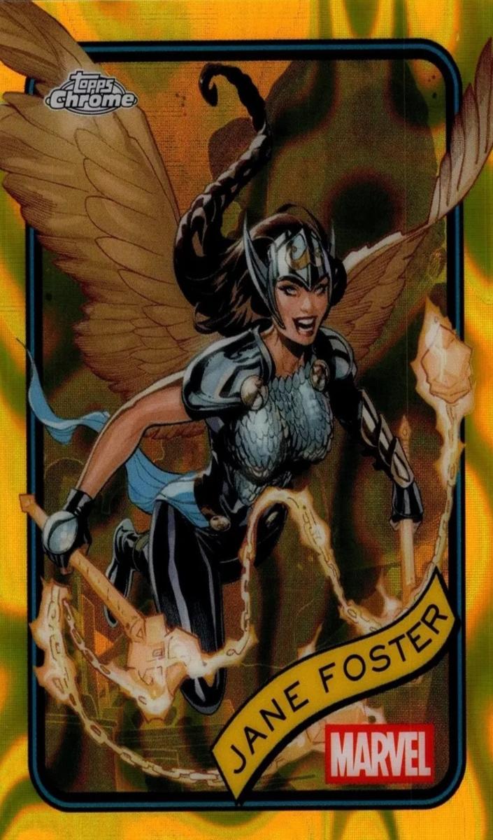 2025 Jane Foster [Yellow Lava Refractor] #90