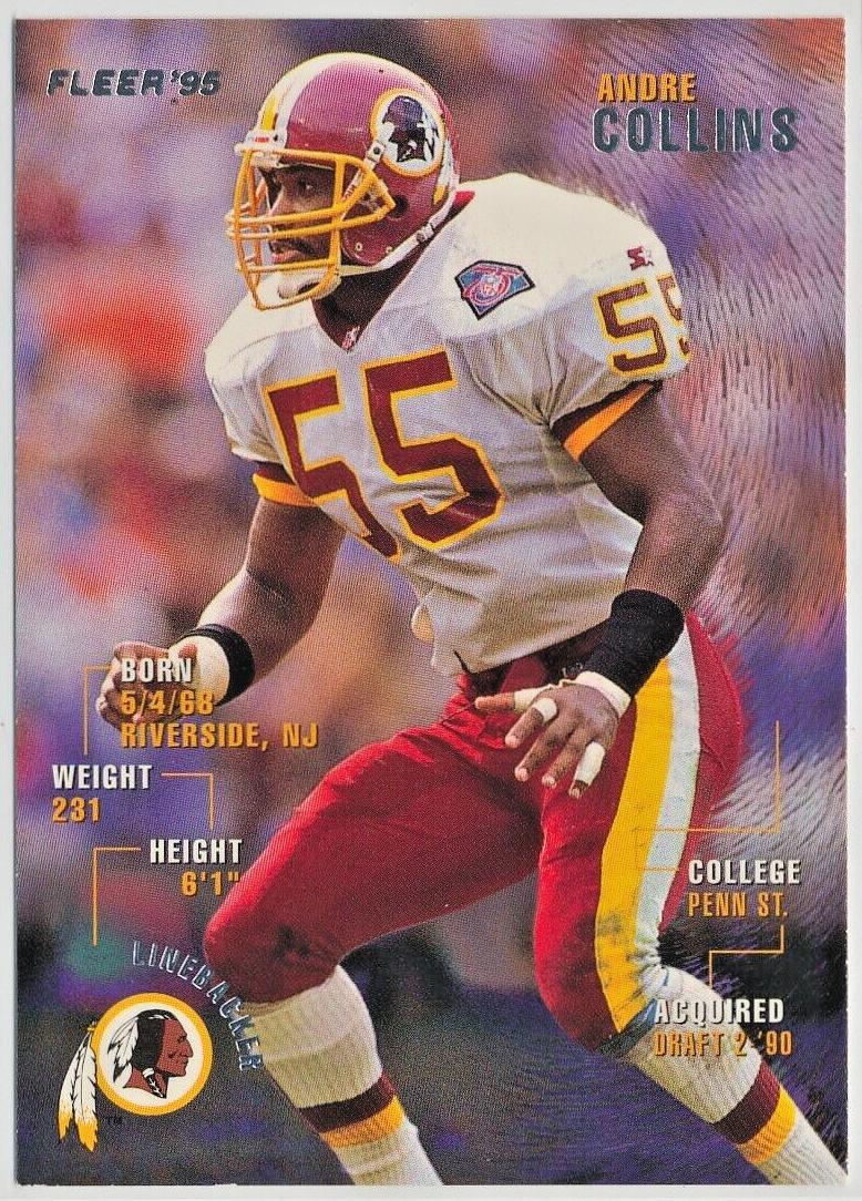 1995 Andre Collins #384