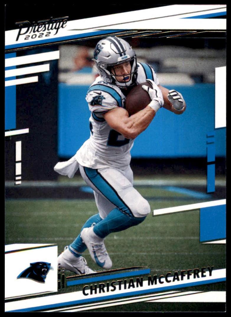 2022 Christian McCaffrey #40