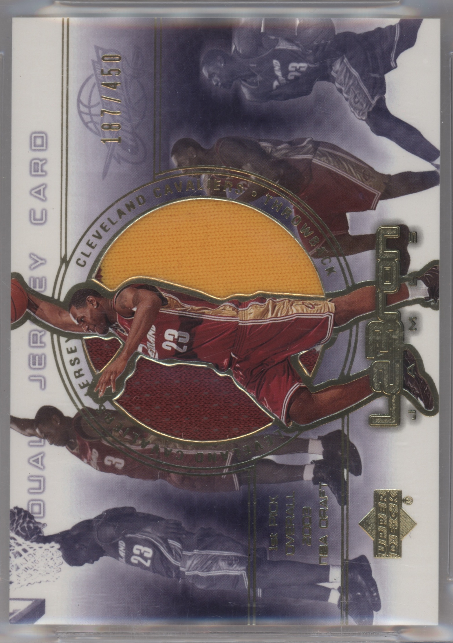 2003 LeBron James #LB-EC