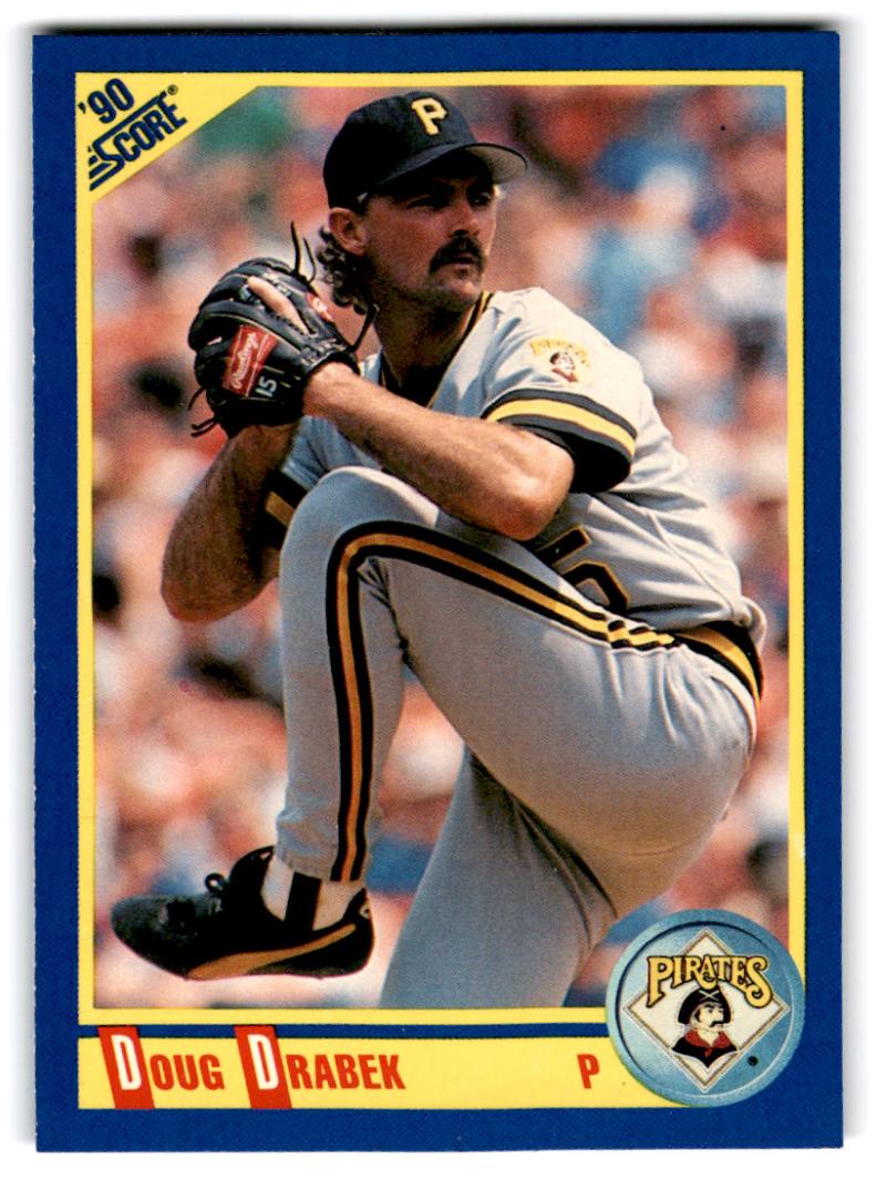 1990 Doug Drabek #505