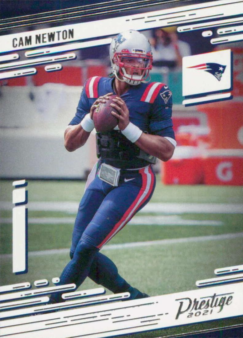 2021 Cam Newton #115