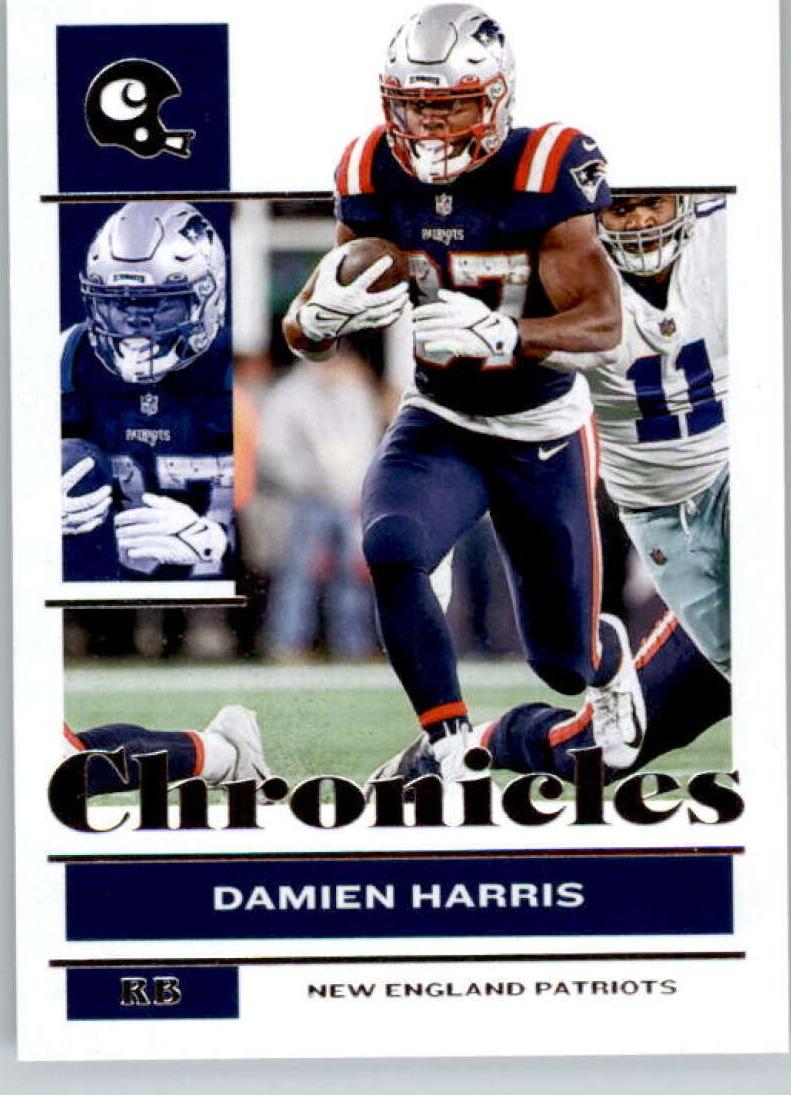 2021 Damien Harris #81