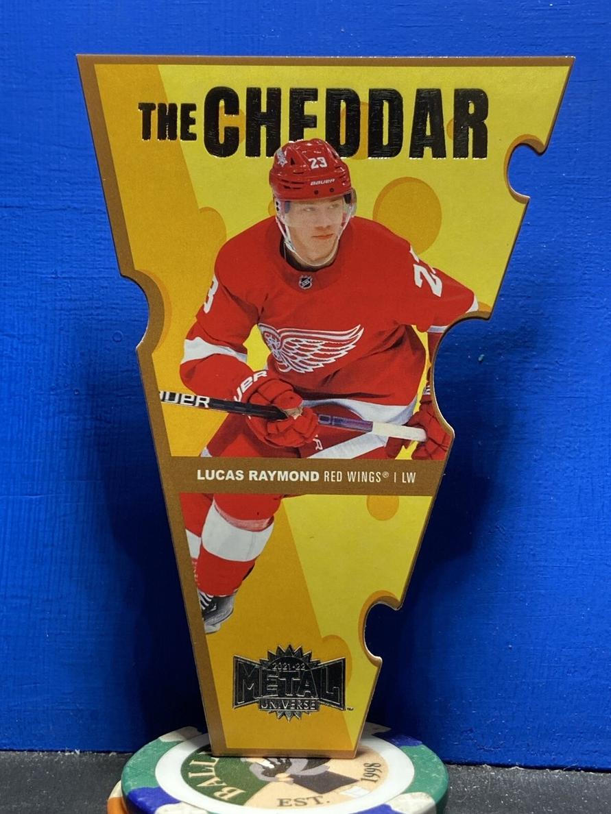 2021 Skybox Metal Universe Lucas Raymond #TC-11 card
