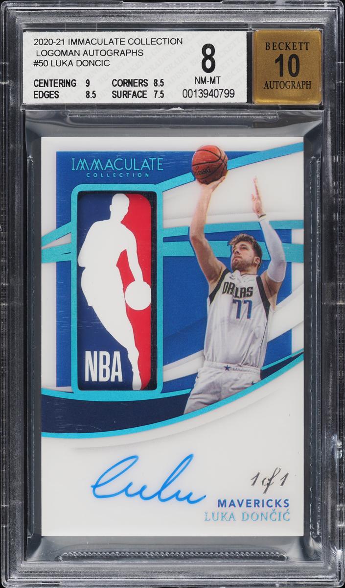 2020 Luka Doncic #LA-LUD