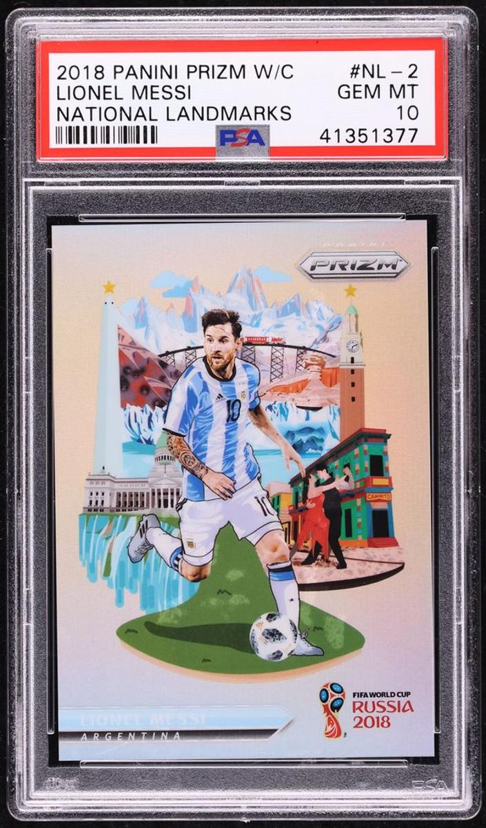 2018 Lionel Messi #NL-2