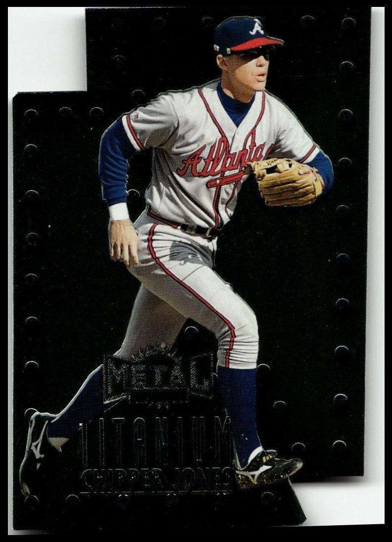 1997 Chipper Jones #4
