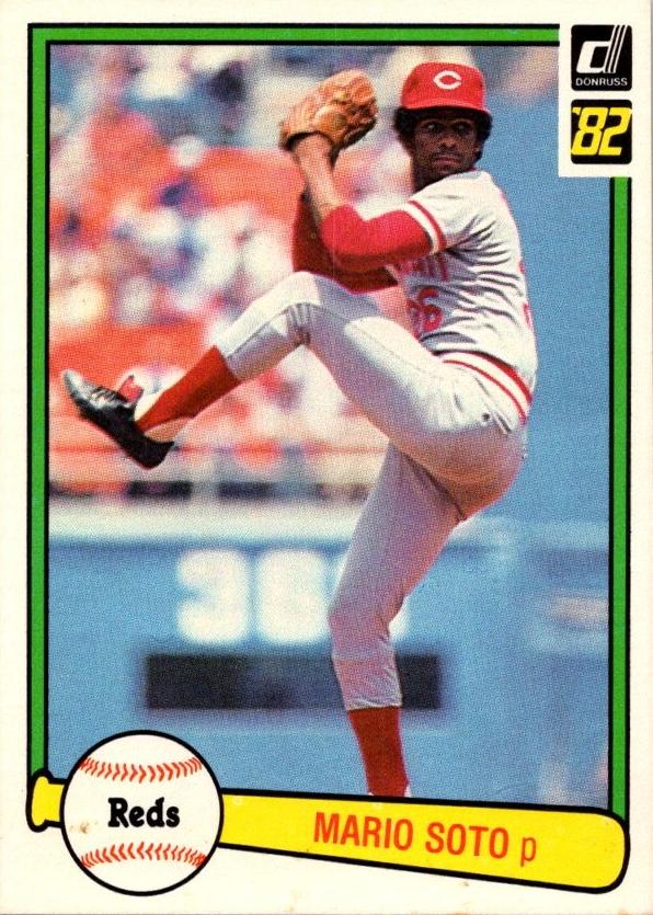 1982 Mario Soto #103