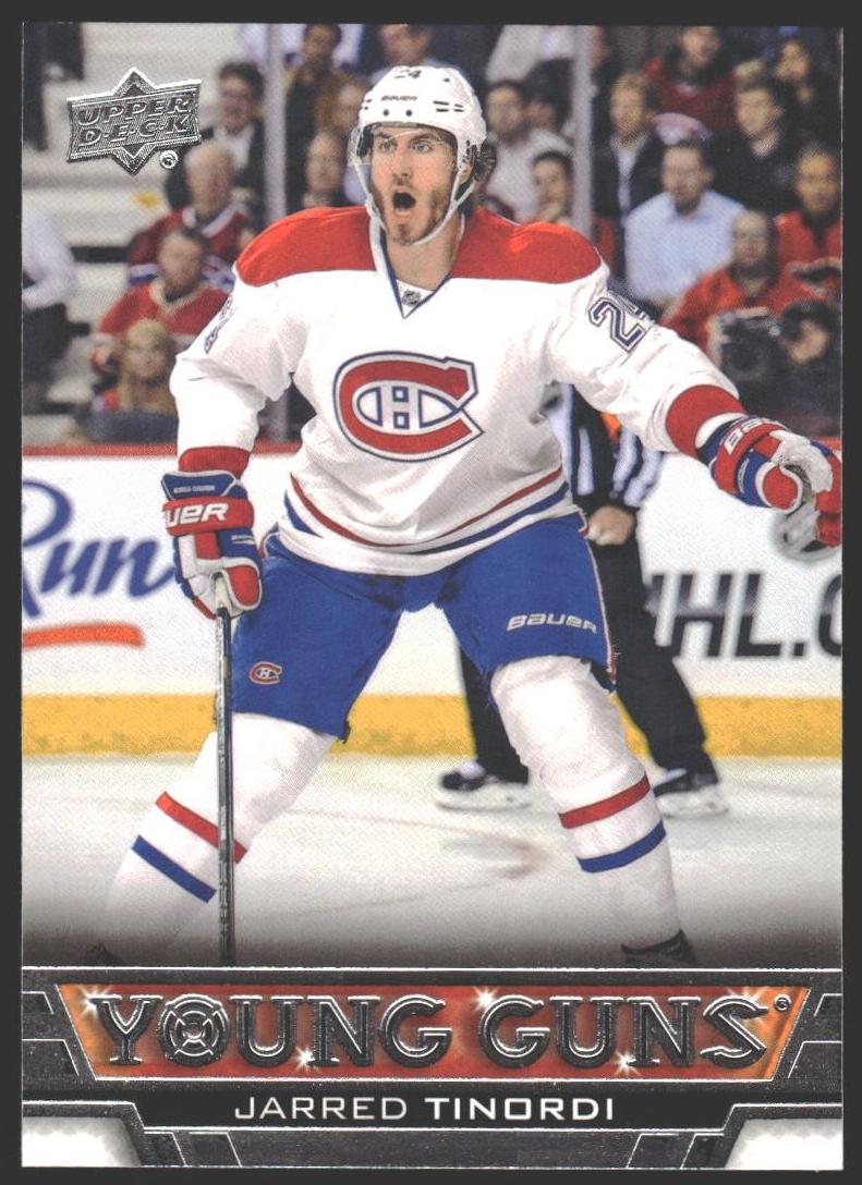2013 Upper Deck Jarred Tinordi #478 card