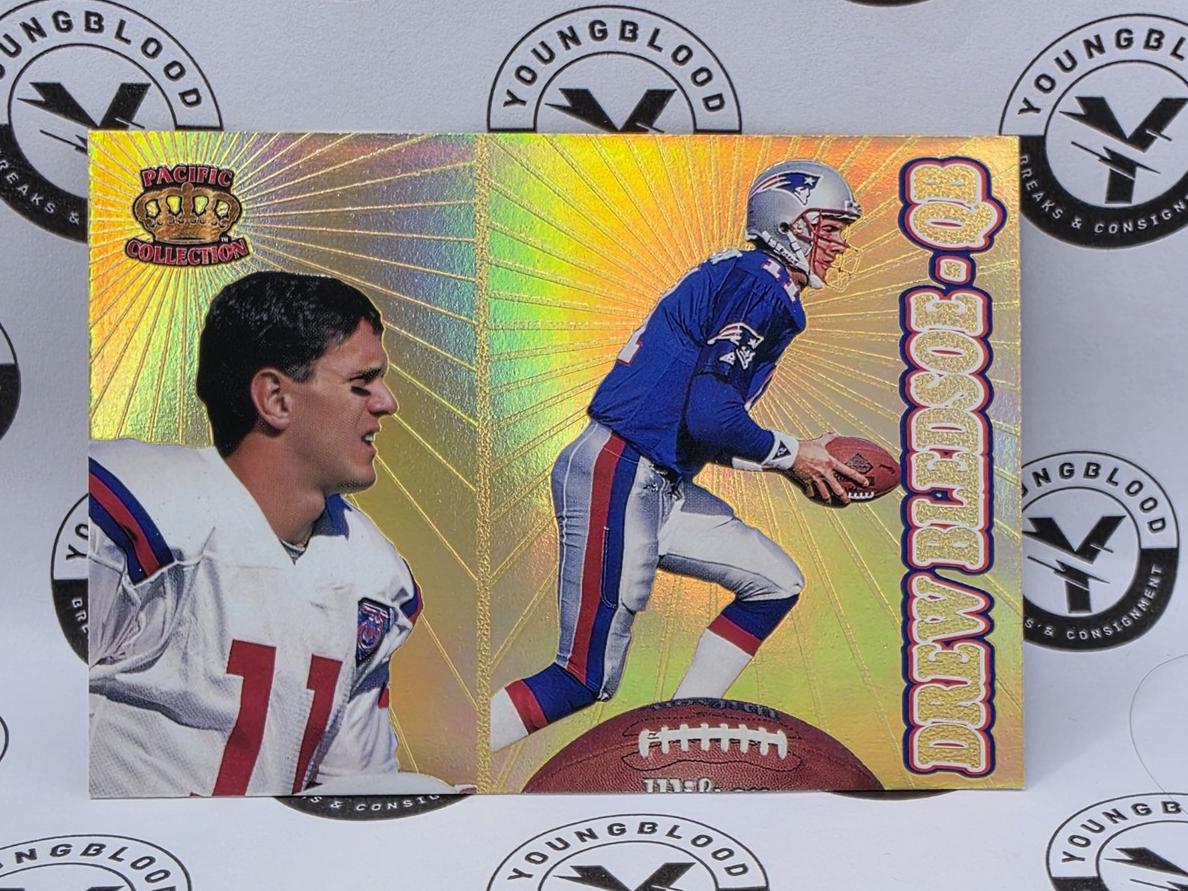 1995 Drew Bledsoe [Gold] #54