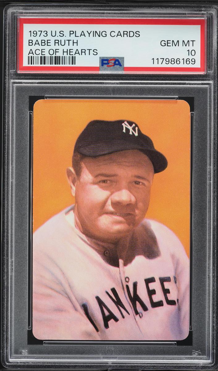 1973 Babe Ruth [Ace of Hearts] #NNO