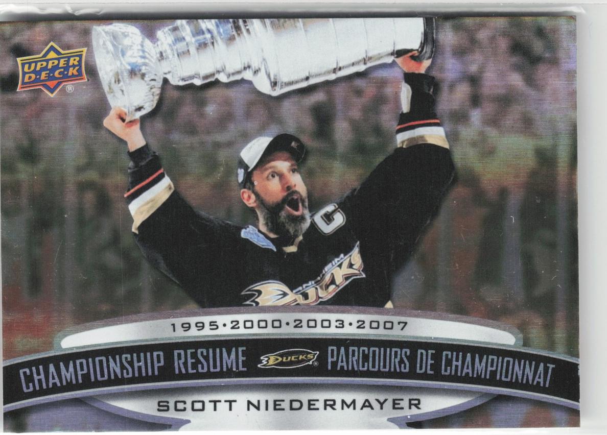 2023 Scott Niedermayer #CR-13