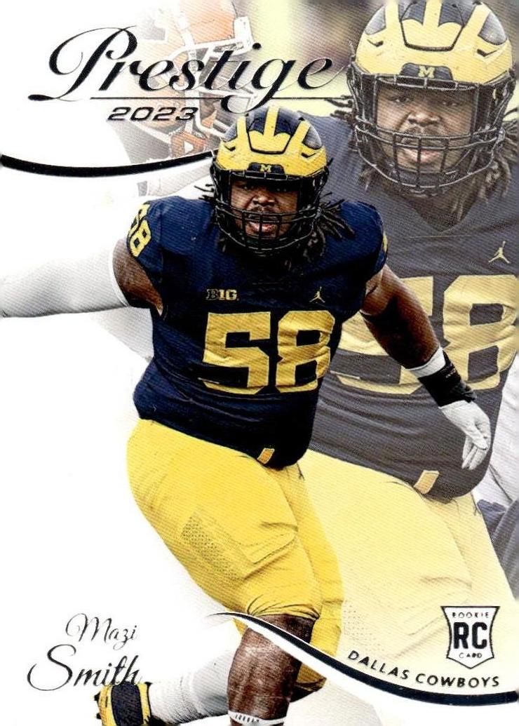 2023 Mazi Smith #363
