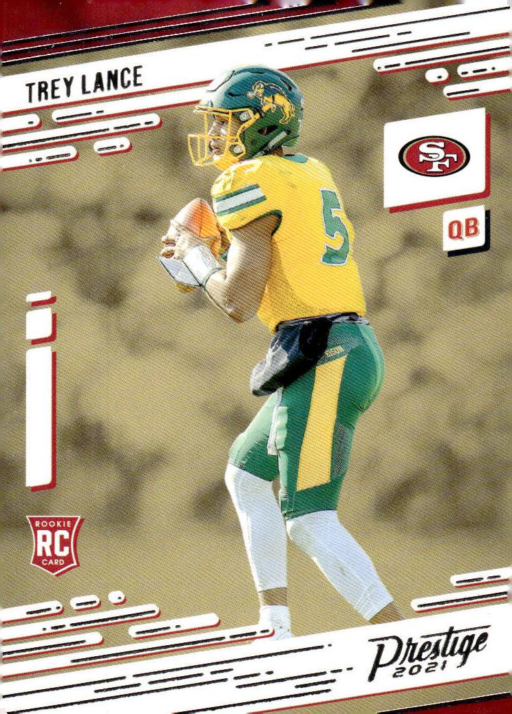 2021 Trey Lance #204