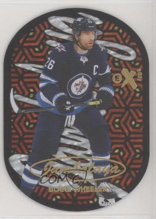 2020 Skybox Metal Universe Blake Wheeler #18 card
