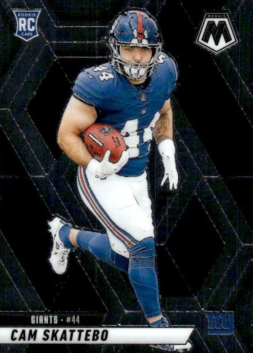 Cam Skattebo 2025 Mosaic Football card